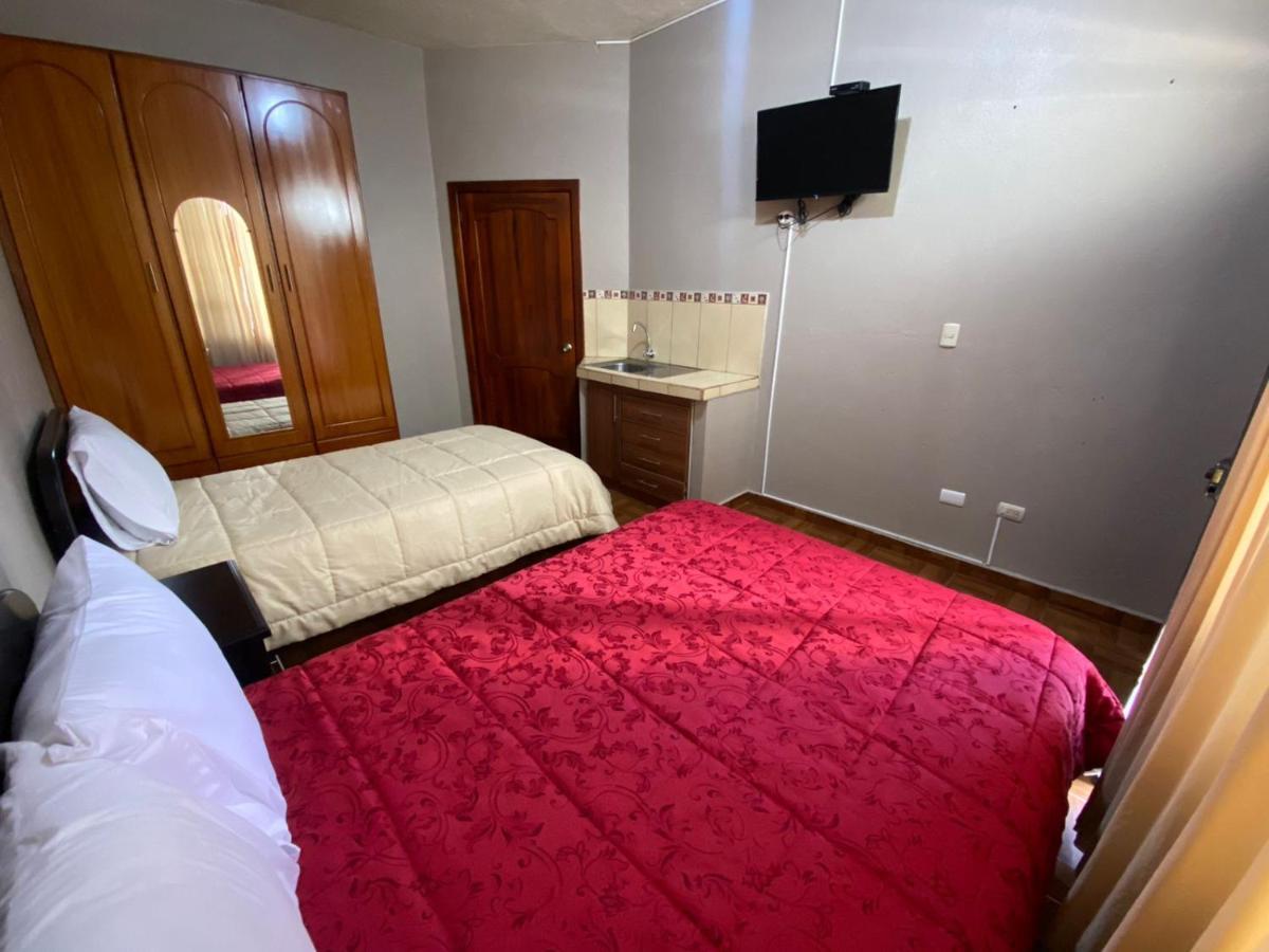 Hostal El Paraiso Cuenca Exterior photo